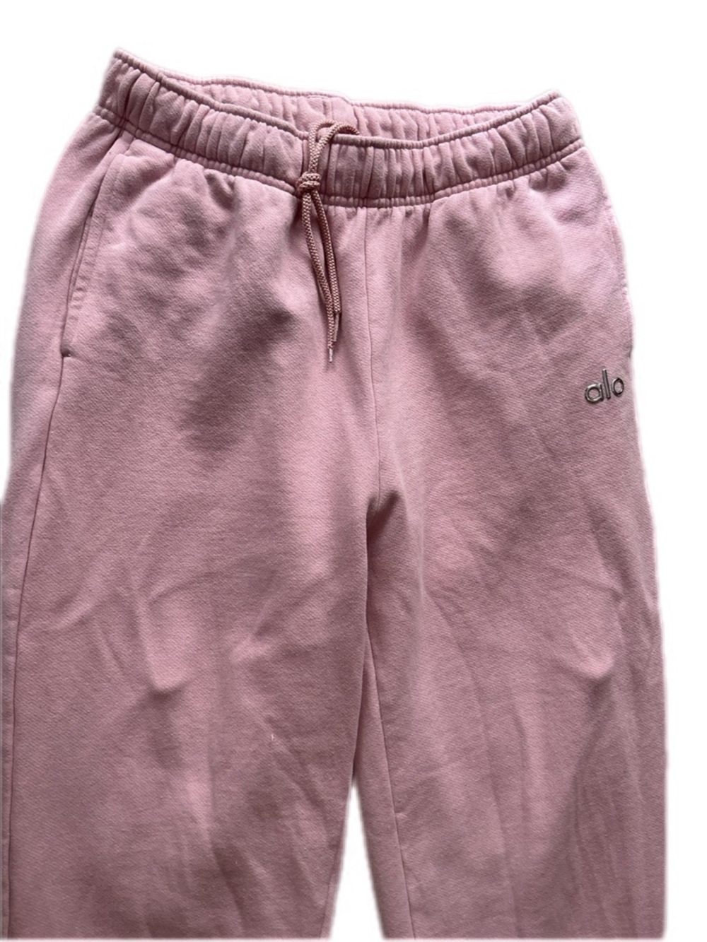 Alo Yoga Accolade Sweatpants Pink - Picture 5 of 13